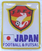 日本ろう者サッカー協会様のピンバッジ